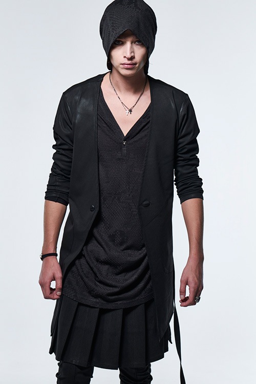 kiryuyrik CoatingCardigan KP-HT07-057 | kiryuyrik(キリュウキリュウ