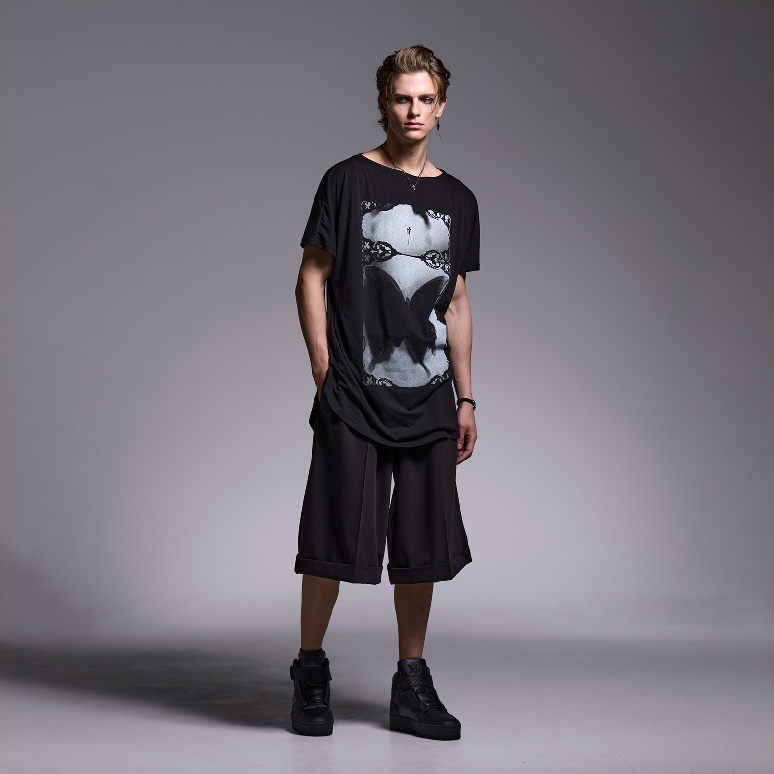 予約】kiryuyrik 3/4WideSlacks KV-HP36-909 | kiryuyrik(キリュウ