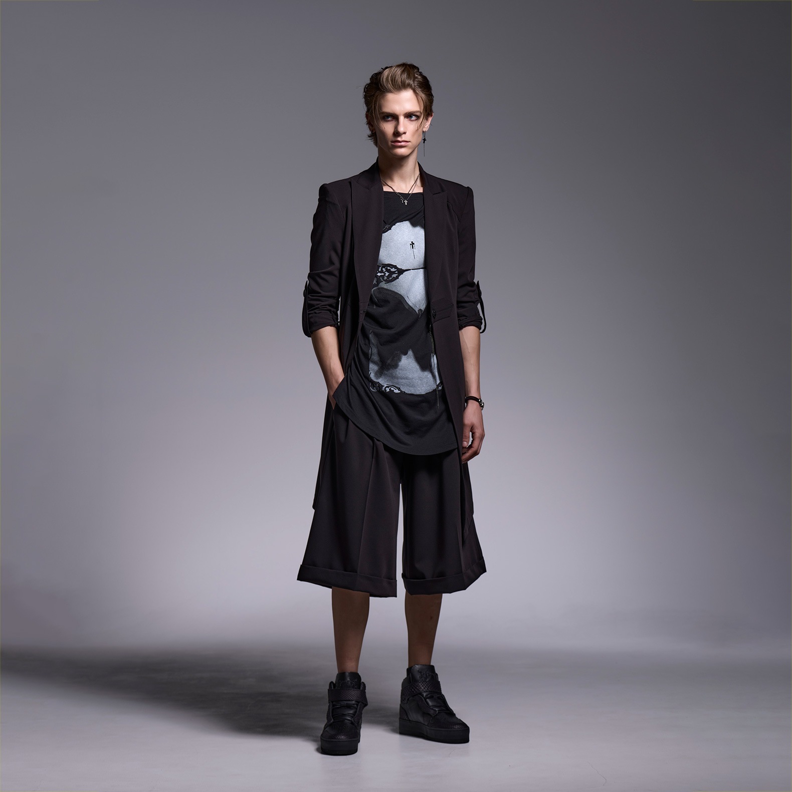 予約】kiryuyrik 3/4WideSlacks KV-HP36-909 | kiryuyrik(キリュウ