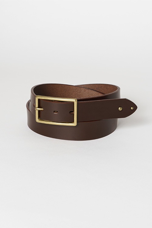 wjk HIMEJI leather belt(35mm)_wj22 | wjk(ダブルジェイケイ