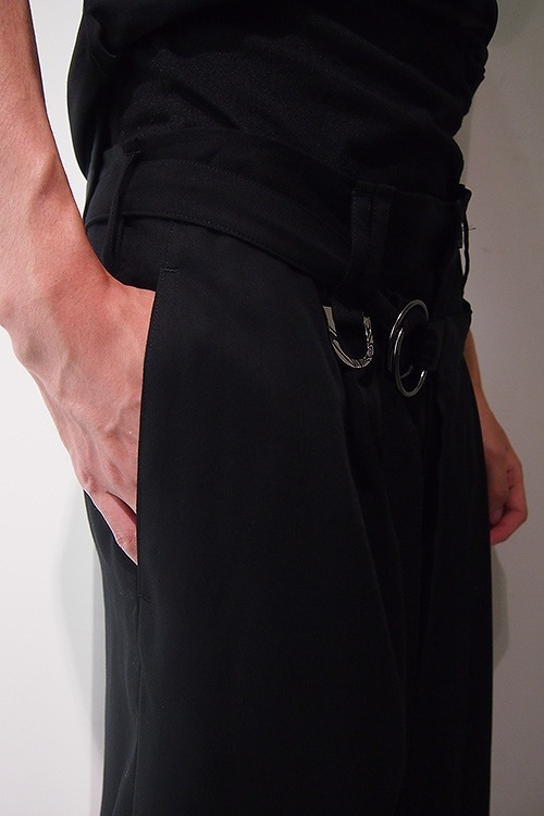Qutie Frash キューティフラッシュバックル付き黒フレアパンツ　龍 2020 QutieFrash プレミアム【黑鳥5点セット】: KERA SHOP
