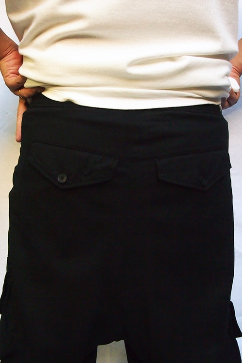 30%OFF】JULIUS カーゴクロッチパンツ 667PAM6 | JULIUS