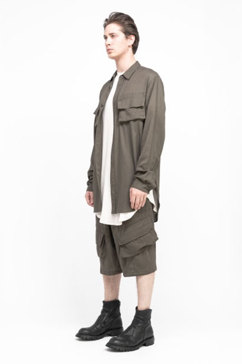 値下げ‼️超美品！！ユリウス24PREFWミリタリーカーゴクロッチパンツ 30%OFF】JULIUS カーゴクロッチパンツ 667PAM6 | JULIUS