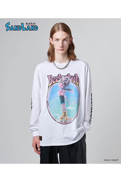 予約】glamb × SAND LAND Beelzebub Long SleeveT_gbd7 | glamb(グラム