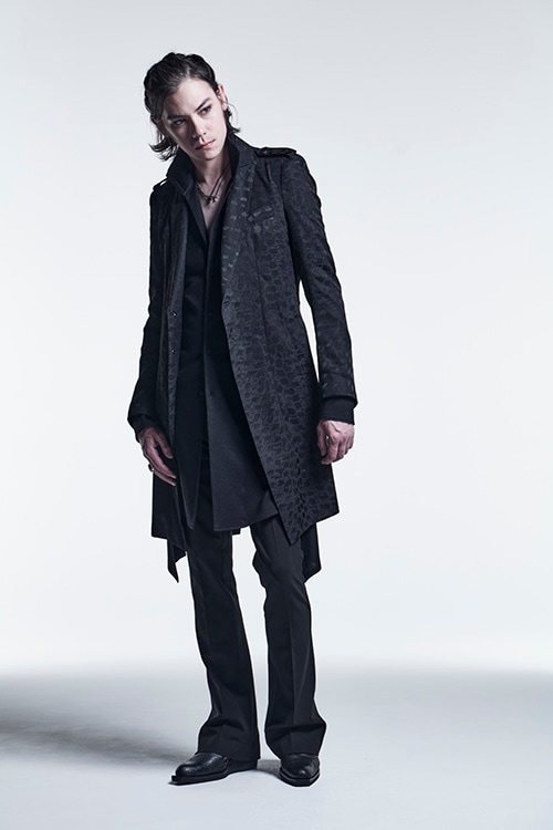 kiryuyrik 21AW EpouletLongJacket_kk15 | kiryuyrik(キリュウ