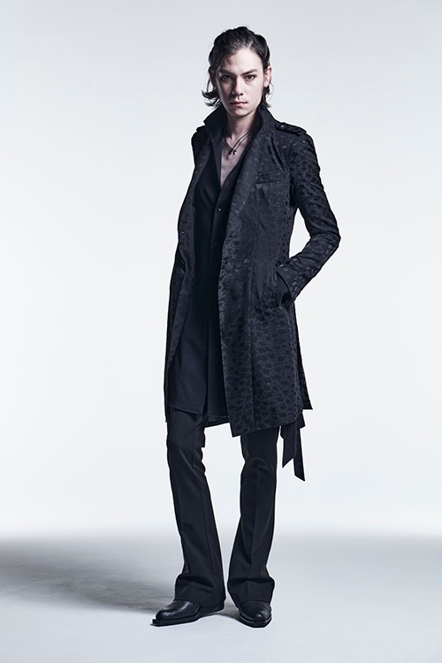 NANA kiryuyrik 21AW ModsCoat Lサイズ kiryuyrik 21AW EpouletLongJacket_kk15 | kiryuyrik(キリュウ