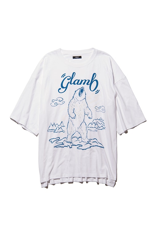 77体限定 glamb×HAJIME コラボ /検 ディズニー好きにも! glamb Howling Bear CS GB0423-CS10 | glamb(グラム) | JULIUS