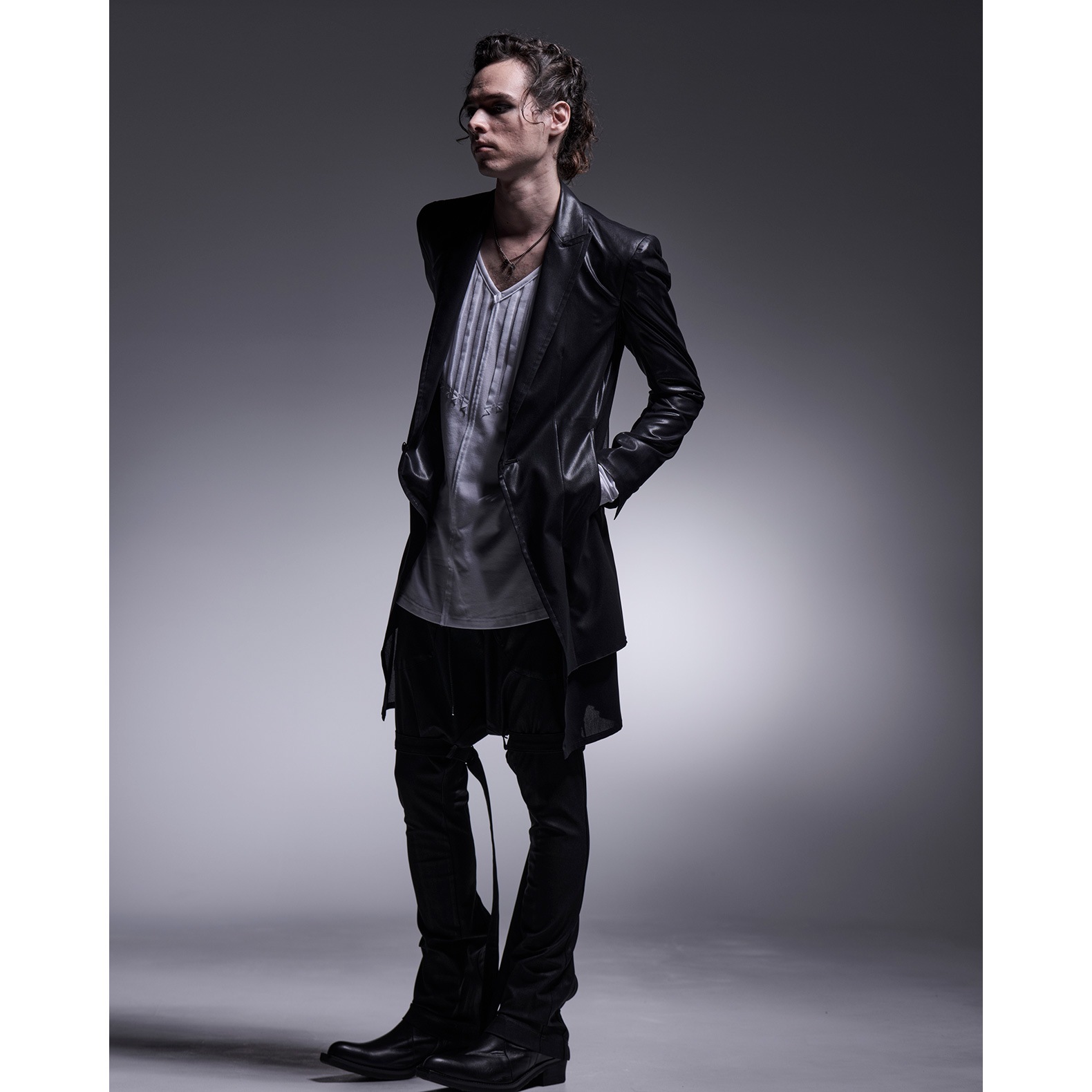 kiryuyrik LayeredJacket_kkf5 | kiryuyrik(キリュウキリュウ