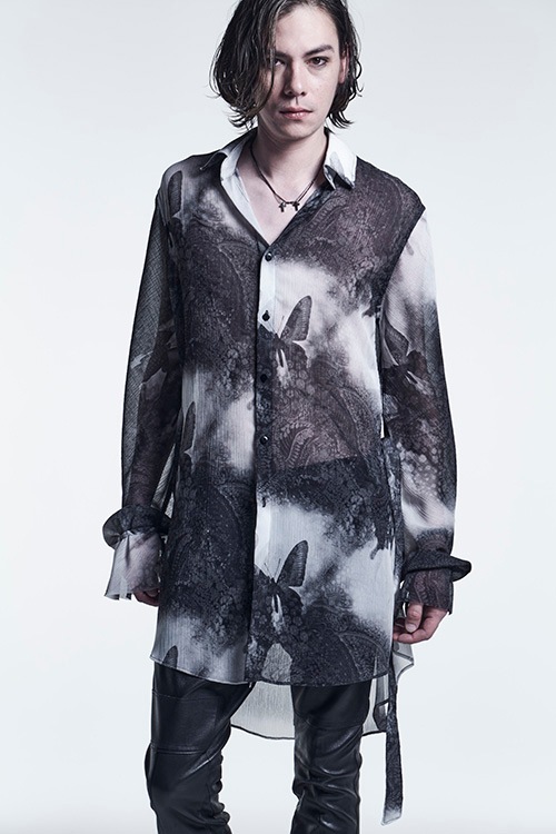 取り寄せ】kiryuyrik 21AW ShirringSleeveShirts_kk15 | kiryuyrik