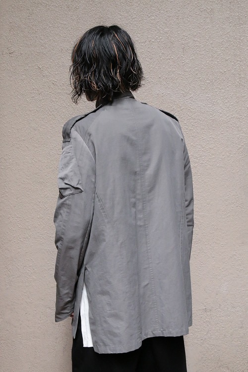 30%OFF】JULIUS フィールドジャケット KHAKI GRAY 577BLM10 | JULIUS