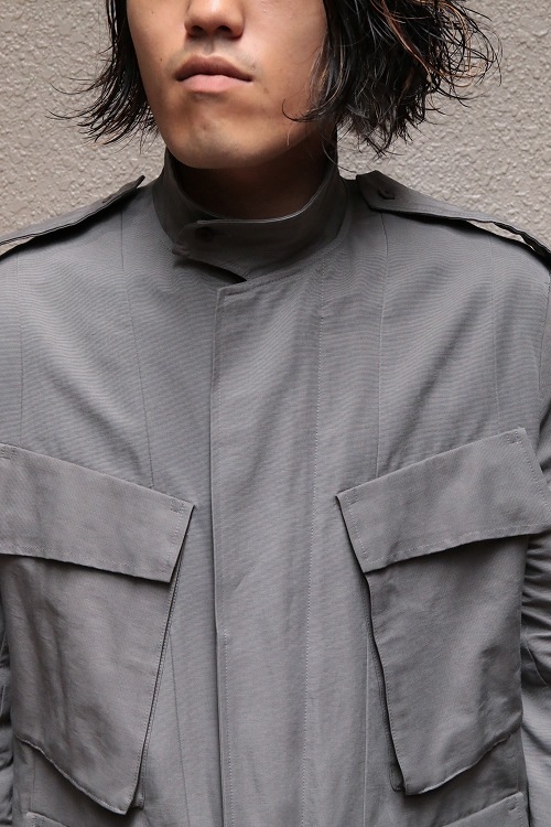 30%OFF】JULIUS フィールドジャケット KHAKI GRAY 577BLM10 | JULIUS