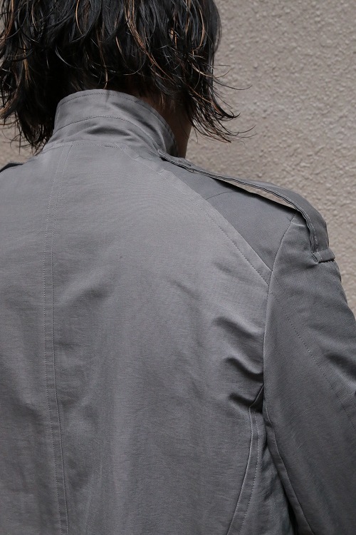 30%OFF】JULIUS フィールドジャケット KHAKI GRAY 577BLM10 | JULIUS