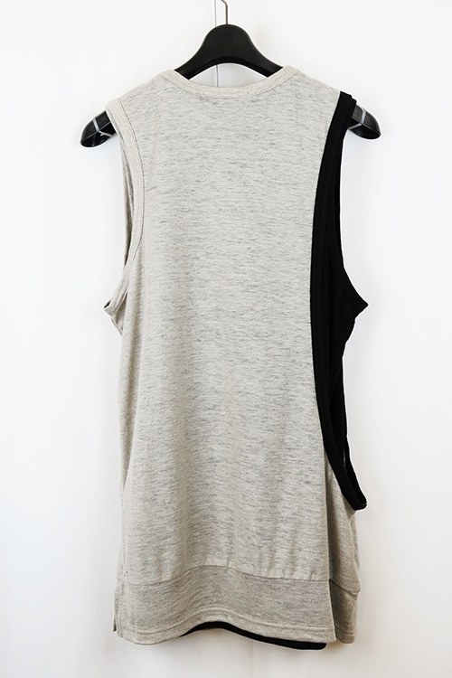 nude:mm LEYERED TANK TOP NU-1756 | nude:masahiko maruyama