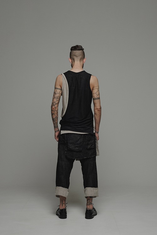 nude:mm LEYERED TANK TOP NU-1756 | nude:masahiko maruyama