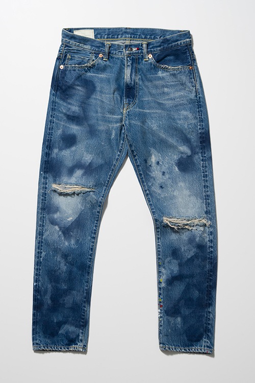 SEVESKIG◆ペンキ/ダメージ加工/デニムスキニーパンツ/S/コットン/IDG/PT-SV-NS-1002 ペンキデニムのおすすめ人気商品一覧 通販 - Yahoo!ショッピング