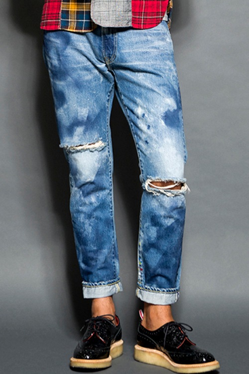 SEVESKIG◆ペンキ/ダメージ加工/デニムスキニーパンツ/S/コットン/IDG/PT-SV-NS-1002 ペンキデニムのおすすめ人気商品一覧 通販 - Yahoo!ショッピング