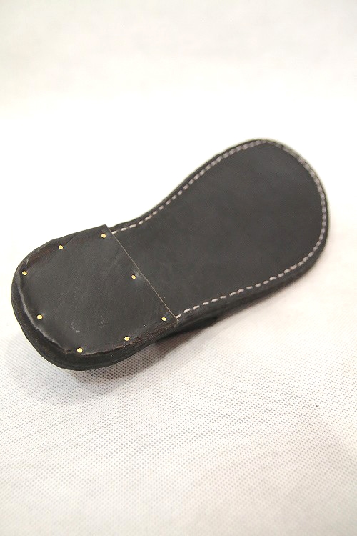 20%OFF】wjk レザーサンダル BLACK 8165-bt30d | wjk(ダブル
