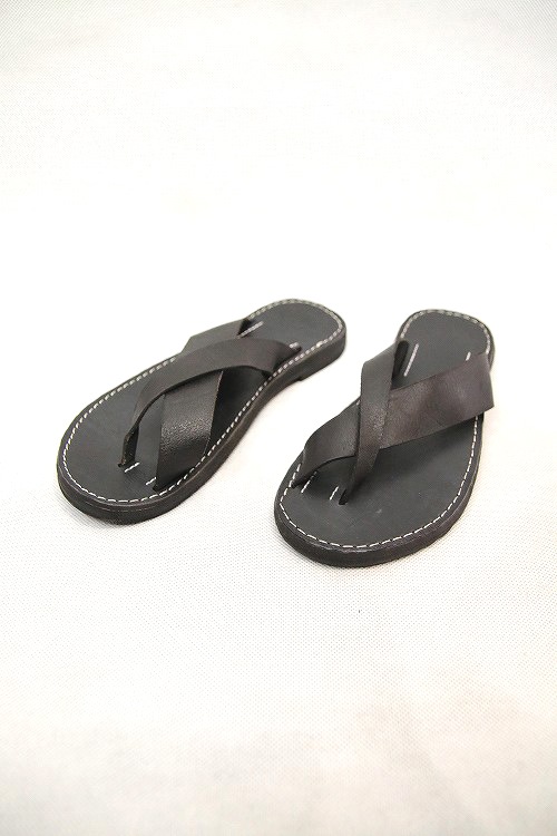 20%OFF】wjk レザーサンダル BLACK 8165-bt30d | wjk(ダブルジェイケイ