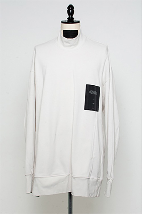 JULIUS(ユリウス) 21PF MOCKNECK SWEAT SHIRTS_ju14 | JULIUS(ユリウス