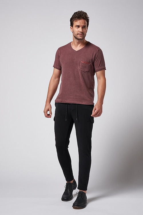 wjk 2024SS side pocket slim slacks_wje2 | wjk(ダブルジェイケイ