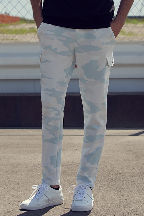 wjk 2024SS side pocket slim slacks_wje2 | wjk(ダブルジェイケイ