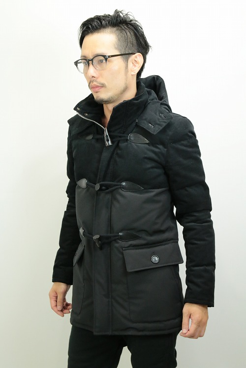 AKM ダッフルコート AKM ダッフルダウンコートを1piu1と・・・♪ | FASHION BLOG