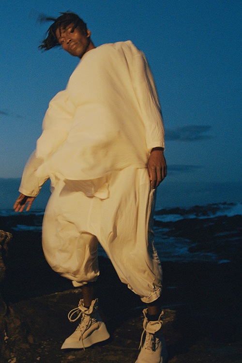 JULIUS WIDE CROPPED PANTS 697PAM11 | JULIUS(ユリウス) | JULIUS