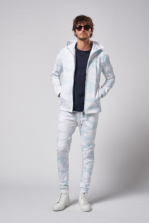 wjk 2024SS high neck zip-up parka_wje2 | wjk(ダブルジェイケイ