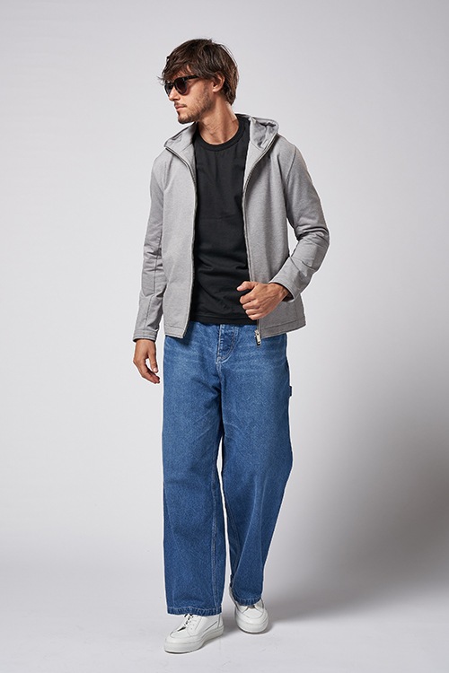 wjk 2024SS high neck zip-up parka_wje2 | wjk(ダブルジェイケイ