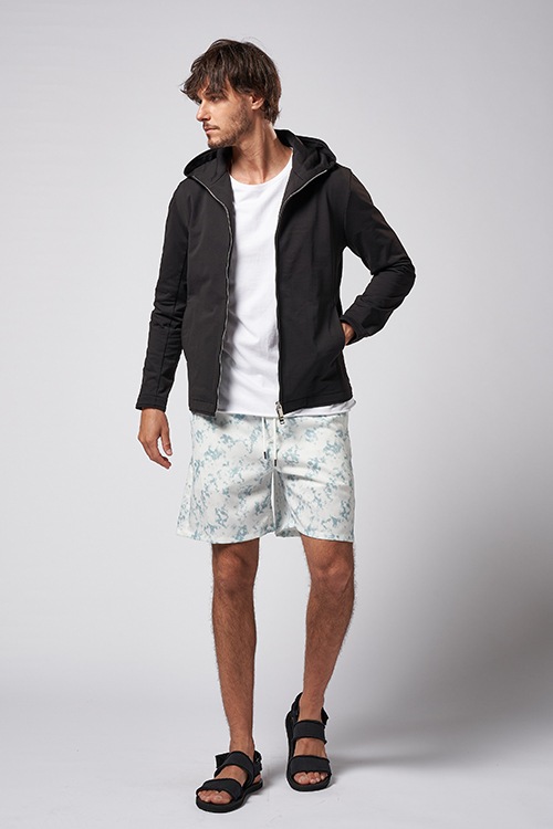 wjk 2024SS high neck zip-up parka_wje2 | wjk(ダブルジェイケイ