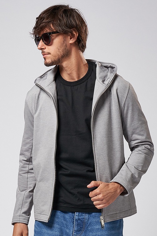 wjk 2024SS high neck zip-up parka_wje2 | wjk(ダブルジェイケイ