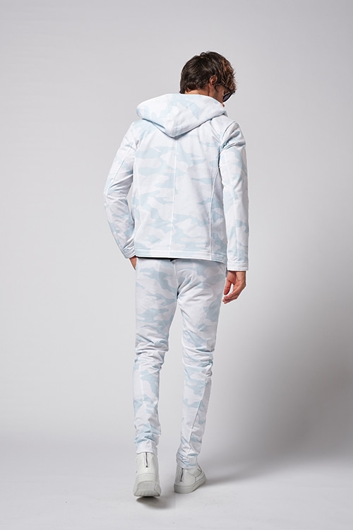 wjk 2024SS high neck zip-up parka_wje2 | wjk(ダブルジェイケイ