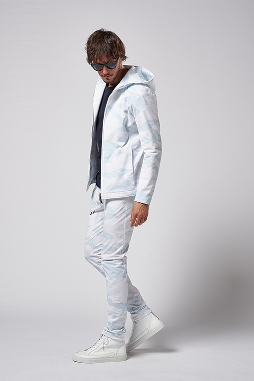 wjk 2024SS high neck zip-up parka_wje2 | wjk(ダブルジェイケイ