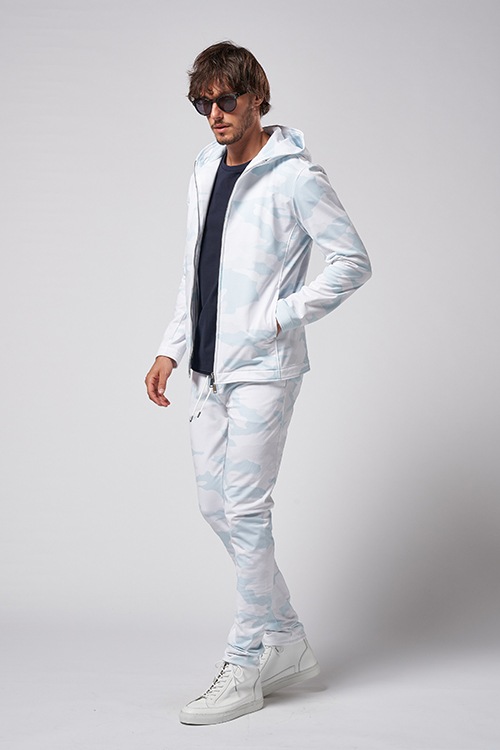 wjk 2024SS high neck zip-up parka_wje2 | wjk(ダブルジェイケイ