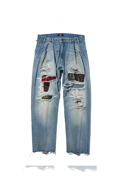 パンツ glamb Crazy Remake Denim glamb 2023AT Crazy Remake Denim_gbd4 | glamb(グラム) | JULIUS