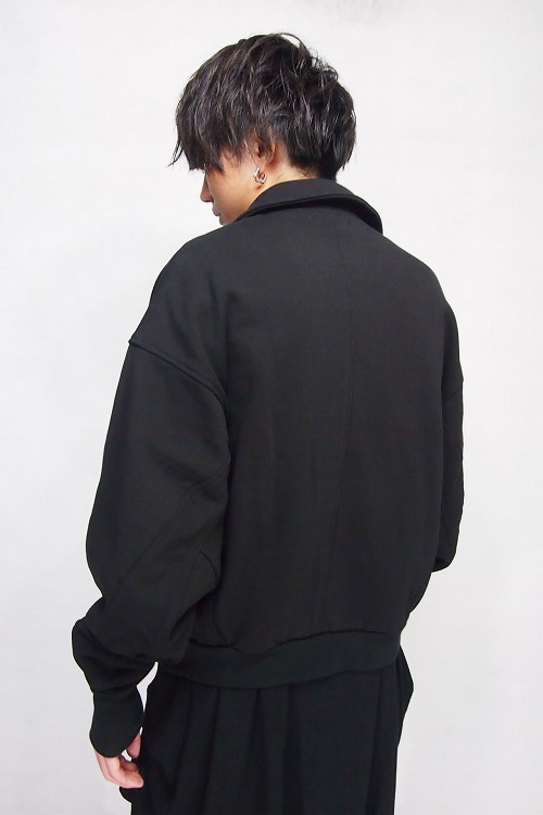 JULIUS Wライダースイージージャケット BLACK | JULIUS(ユリウス JULIUS Wライダースイージージャケット BLACK | JULIUS(ユリウス