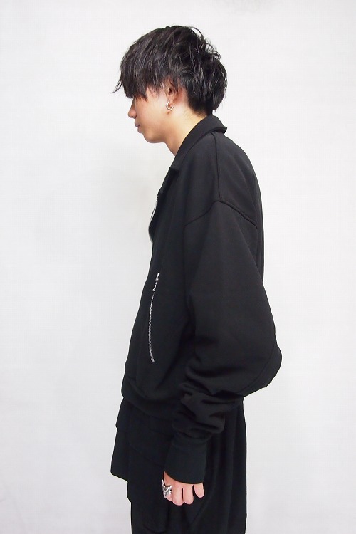 JULIUS Wライダースイージージャケット BLACK | JULIUS(ユリウス