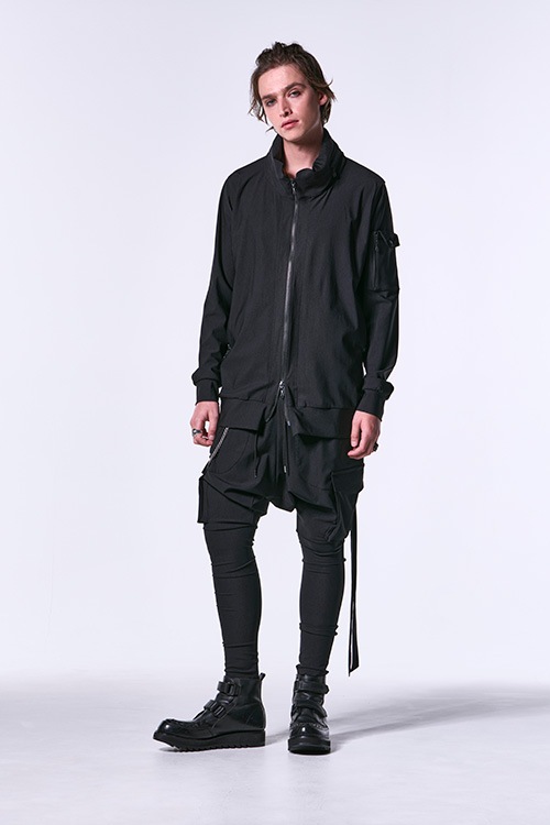 kiryuyrik HighCollarM65-Jersey_kkf2 | kiryuyrik(キリュウキリュウ