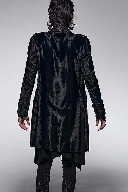 kiryuyrik 23AW LongPeackedJacket_kkd5 | kiryuyrik(キリュウキリュウ