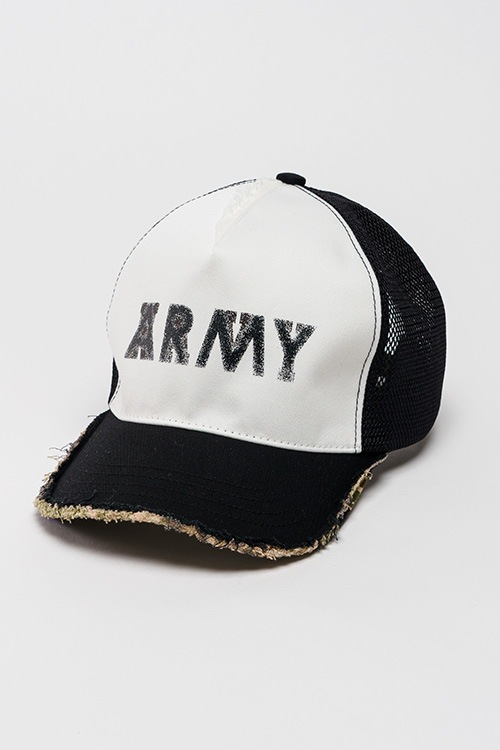 wjk 23SS overlap print mesh cap_wj32 | wjk(ダブルジェイケイ