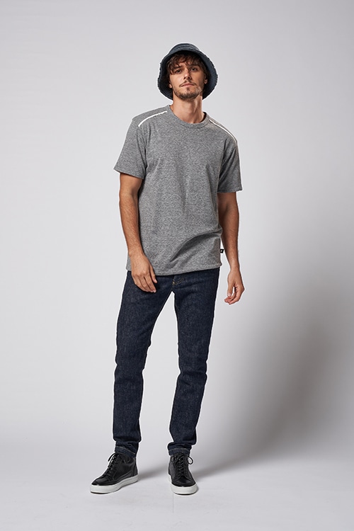 wjk 2024SS bicolor cut&sewn_wje2 | wjk(ダブルジェイケイ) | JULIUS