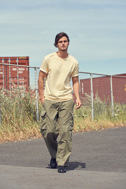 wjk 2024SS bicolor cut&sewn_wje2 | wjk(ダブルジェイケイ) | JULIUS