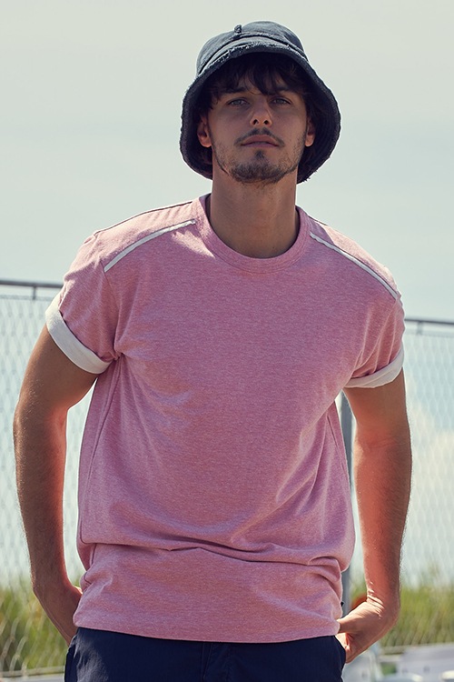 wjk 2024SS bicolor cut&sewn_wje2 | wjk(ダブルジェイケイ) | JULIUS