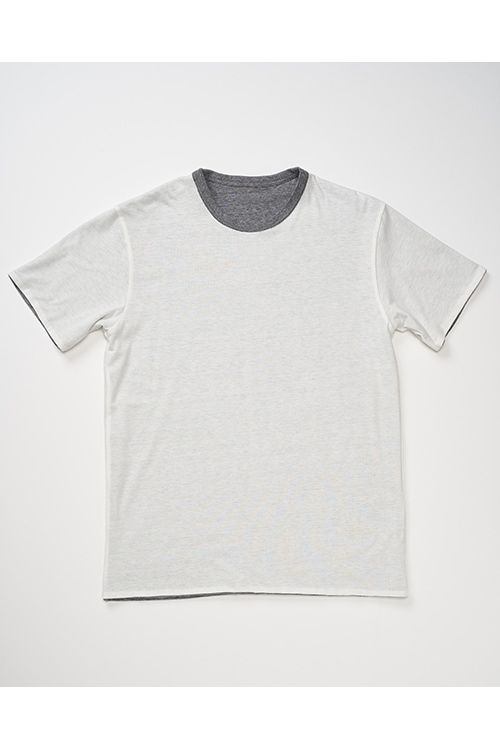 wjk 2024SS bicolor cut&sewn_wje2 | wjk(ダブルジェイケイ) | JULIUS