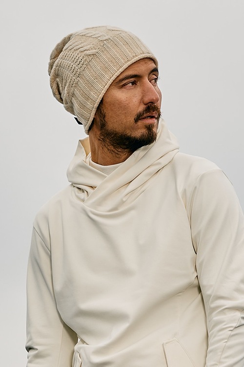 ワイジェイ 予約】wjk 2024AW plating cable knit watch_wje5 | wjk(ダブル