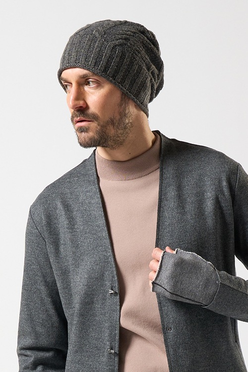 ワイジェイ 予約】wjk 2024AW plating cable knit watch_wje5 | wjk(ダブル