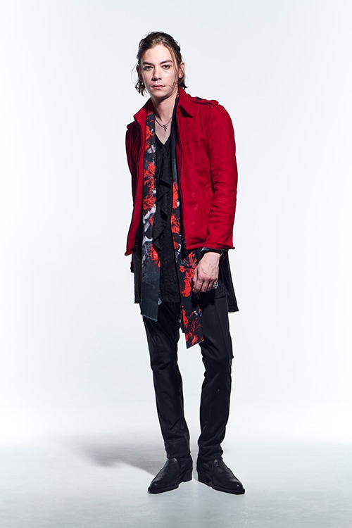 kiryuyrik レギンス InkJetPrintJersey Mサイズ kiryuyrik - High Tension Jersey Over Size Jacket / ハイ