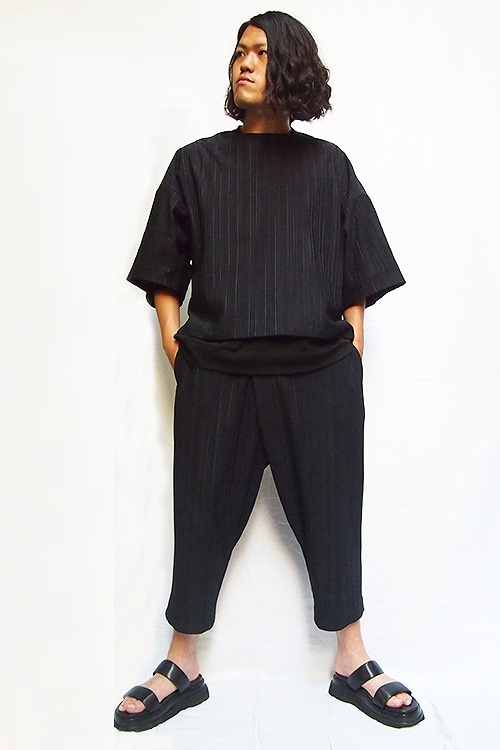 20%OFF】JULIUS TUCKED PLEATING PANTS 657PAM20 | JULIUS(ユリウス
