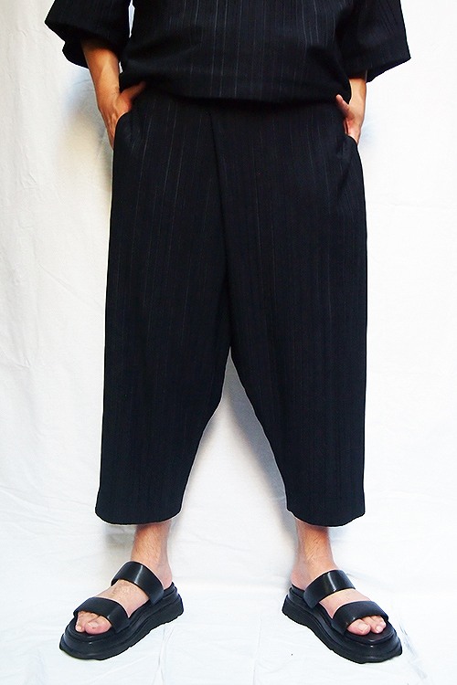 20%OFF】JULIUS TUCKED PLEATING PANTS 657PAM20 | JULIUS(ユリウス