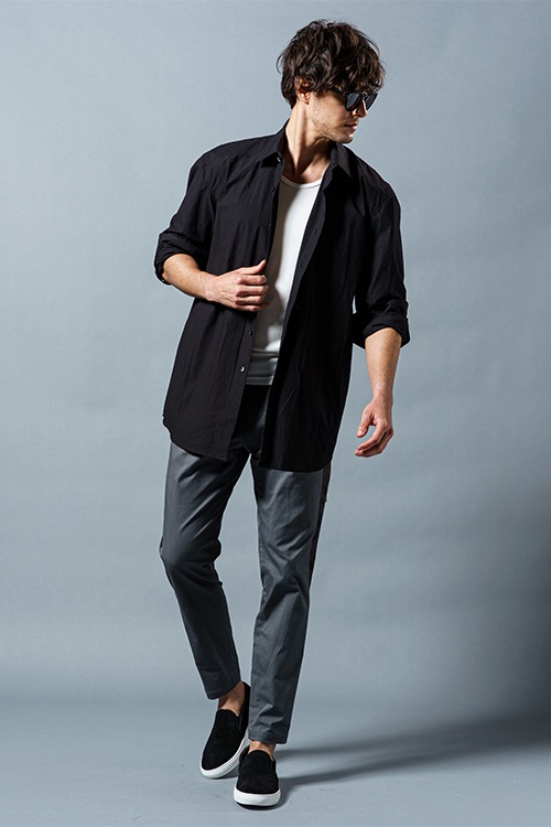 wjk wind through climb pants_wj22 | wjk(ダブルジェイケイ) | JULIUS